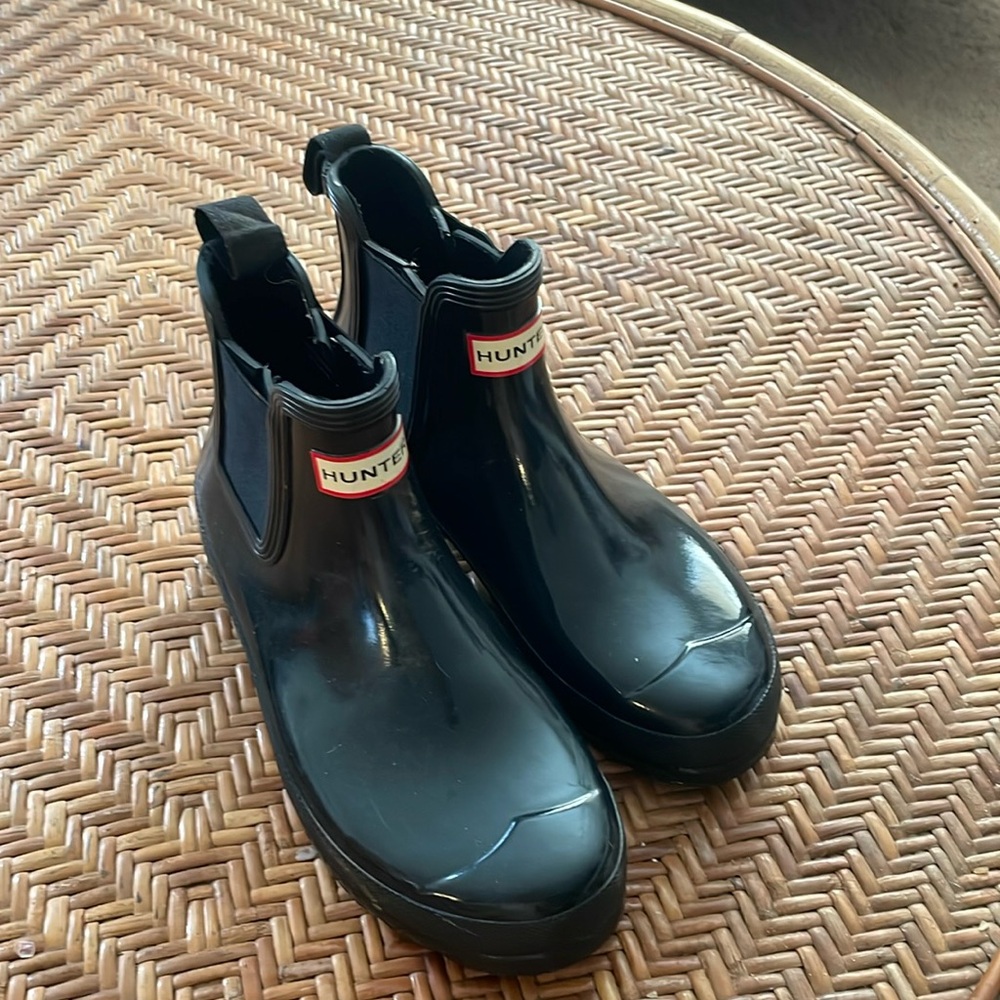 Hunter Short Waterproof rain boots